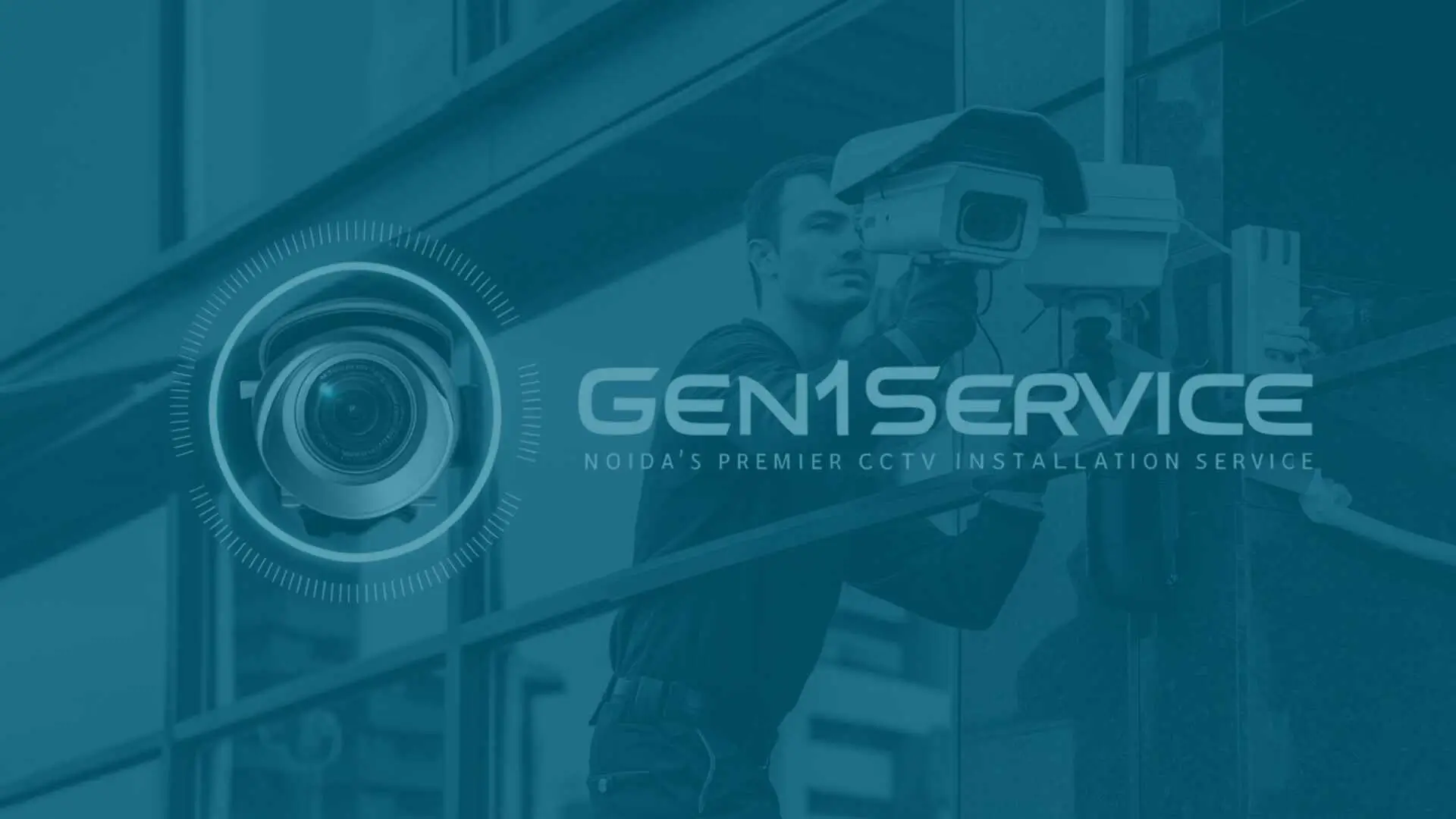 Best CCTV Camera Installation Service Center Near me Gen1service